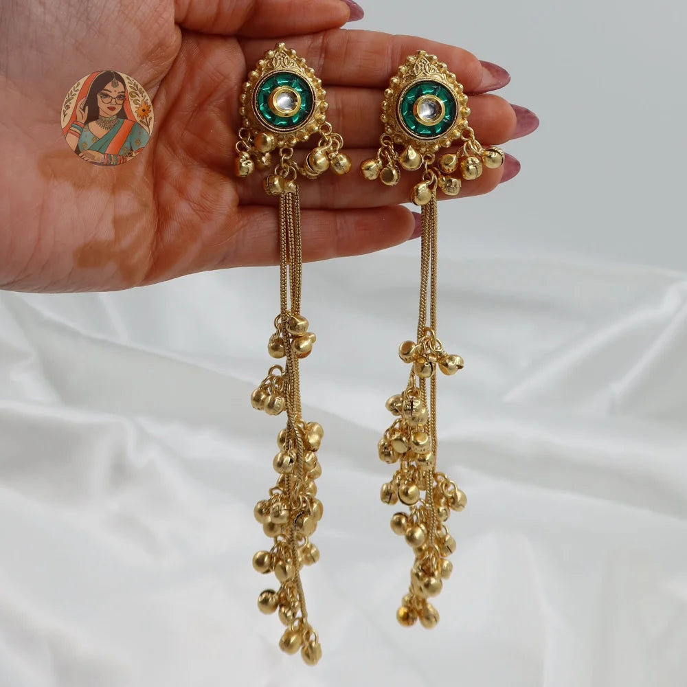 Alisha Kashmiri Earrings