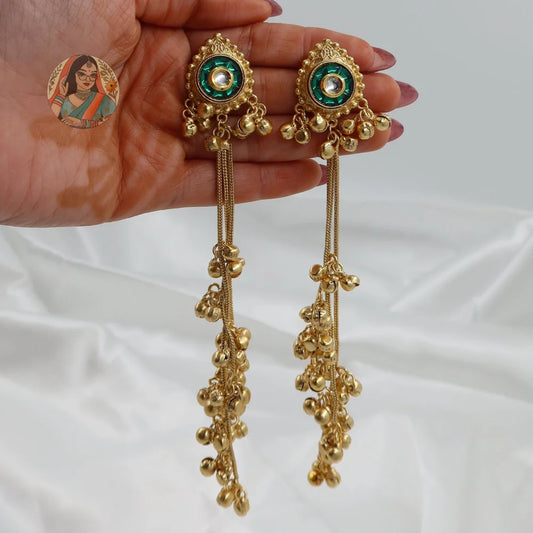Alisha Kashmiri Earrings