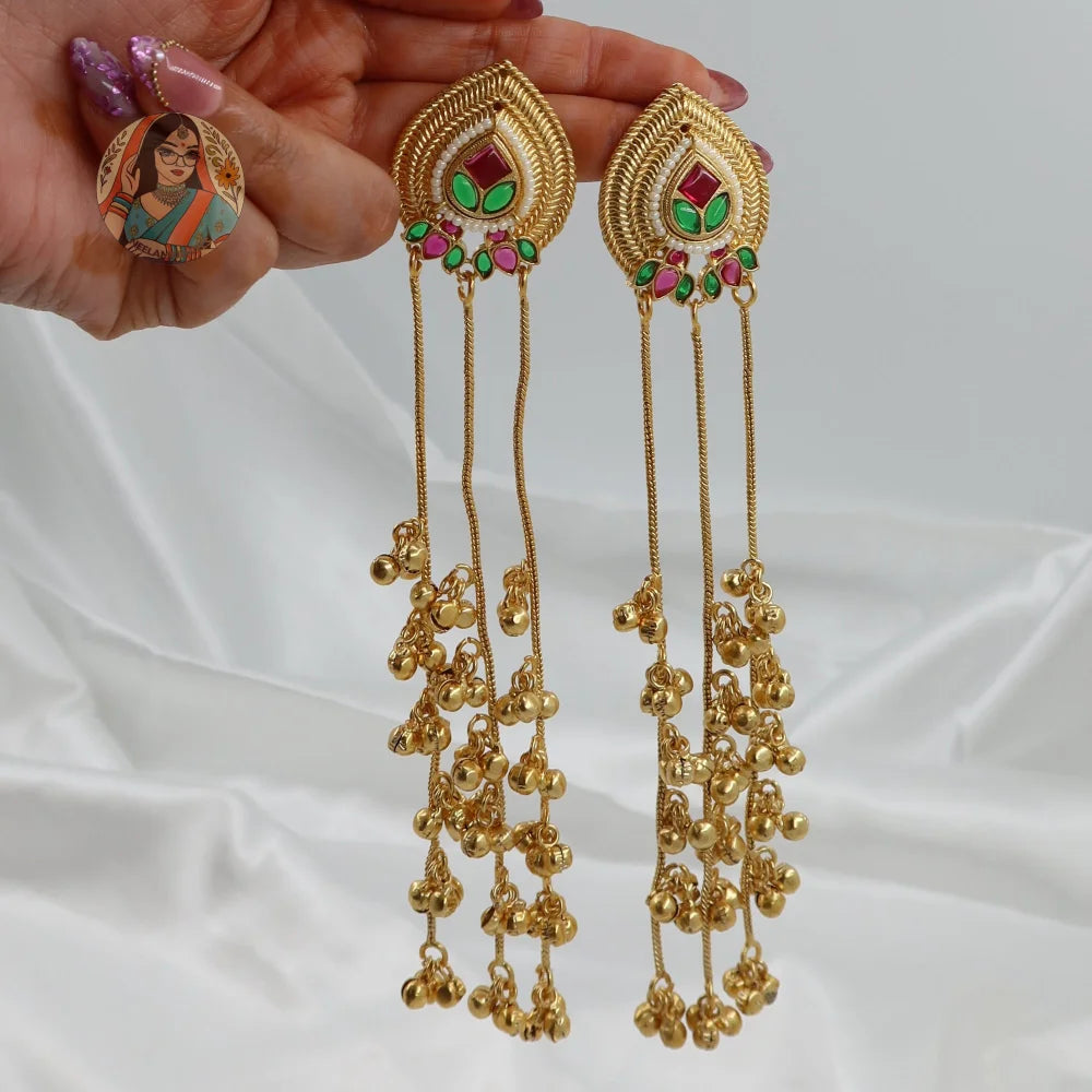 Aliza Kashmiri Earrings