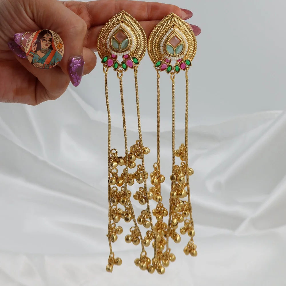 Aliza Kashmiri Earrings
