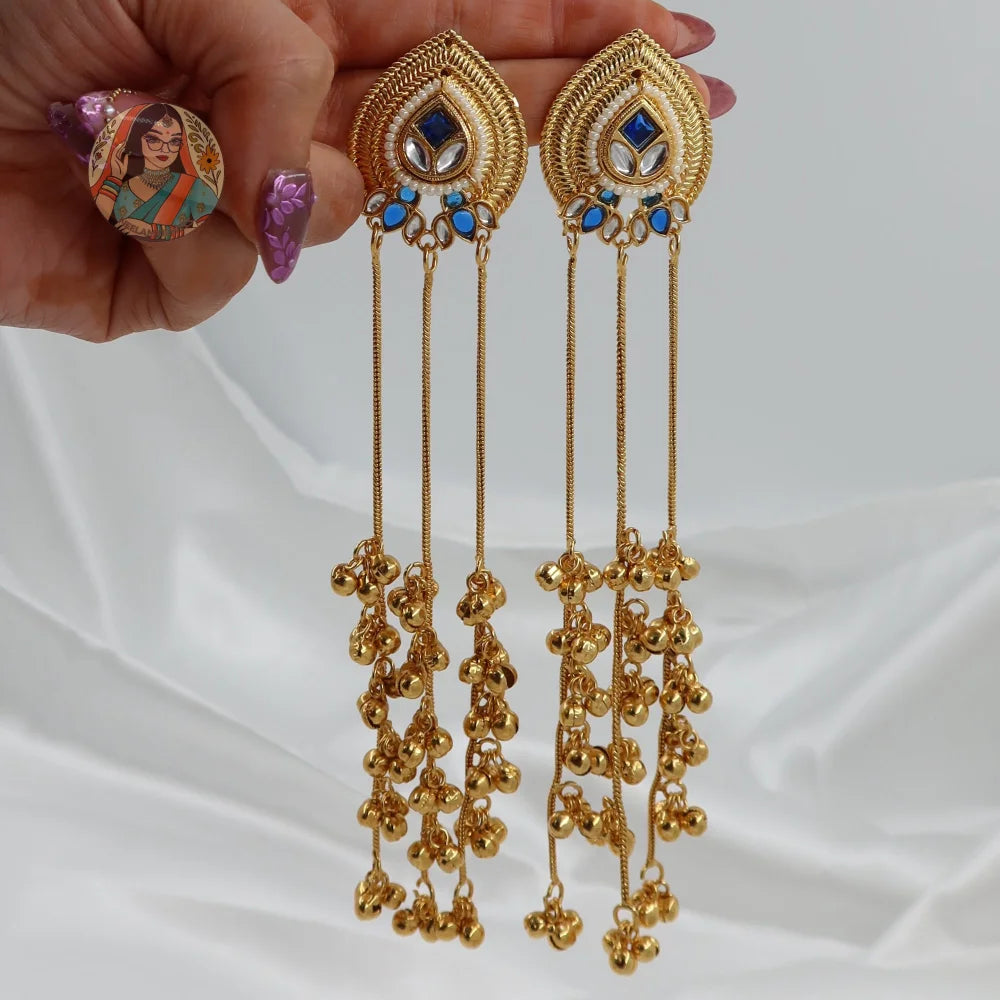 Aliza Kashmiri Earrings