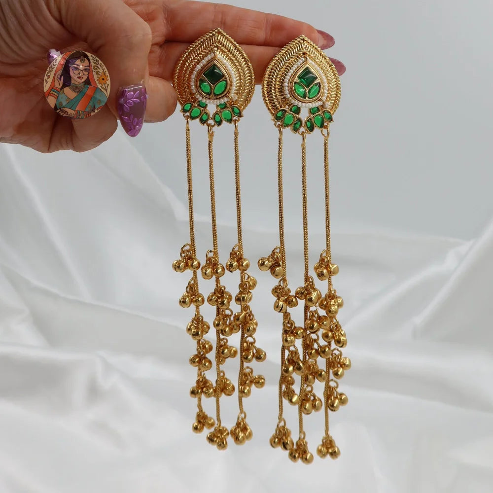 Aliza Kashmiri Earrings