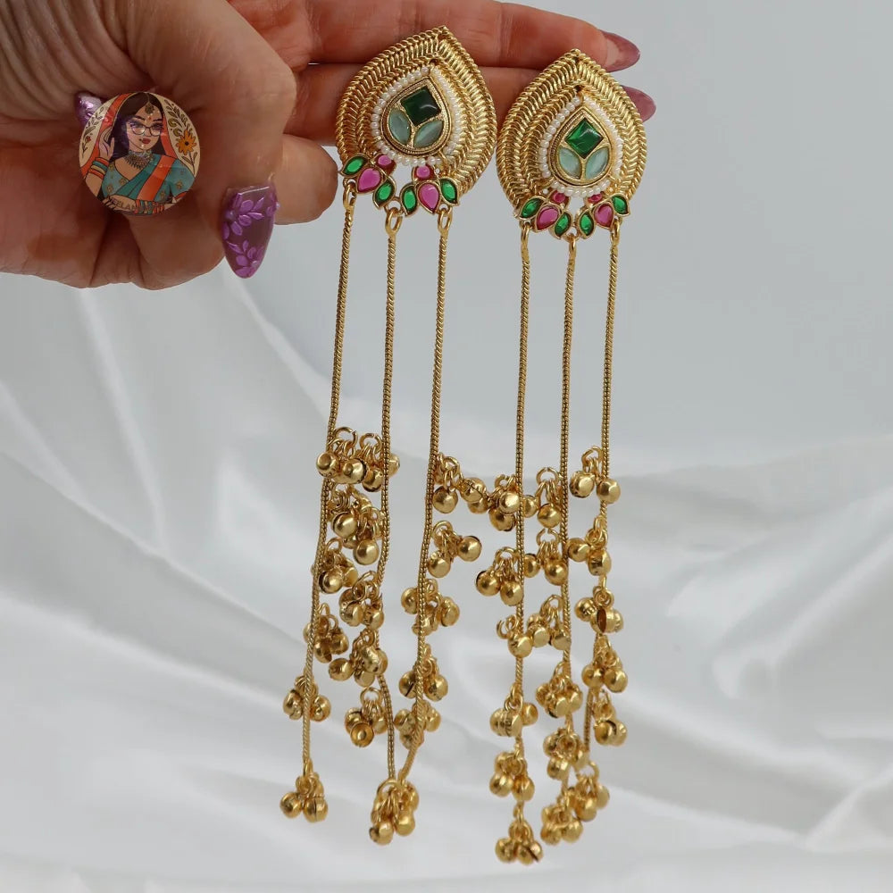Aliza Kashmiri Earrings