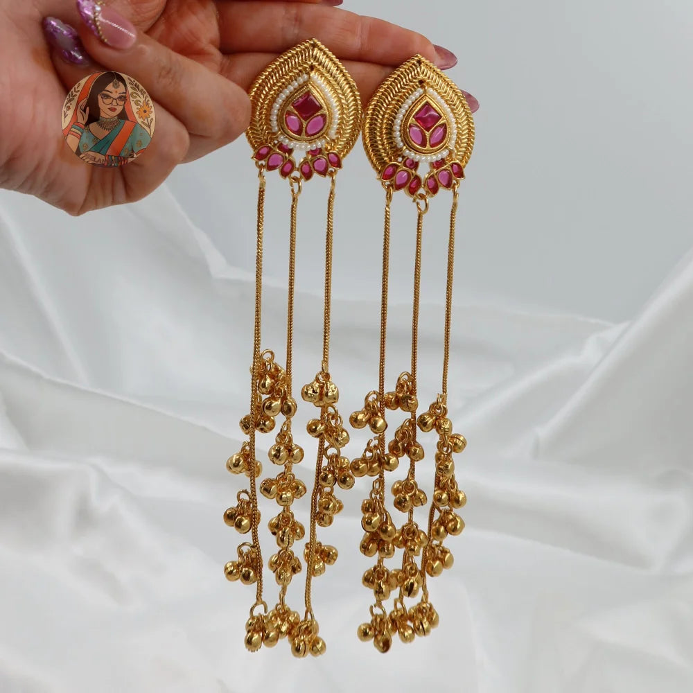 Aliza Kashmiri Earrings