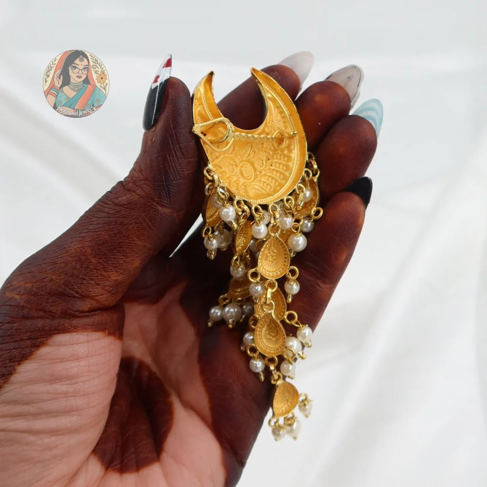 Amaroop - Panjabi Gold Hair Pins