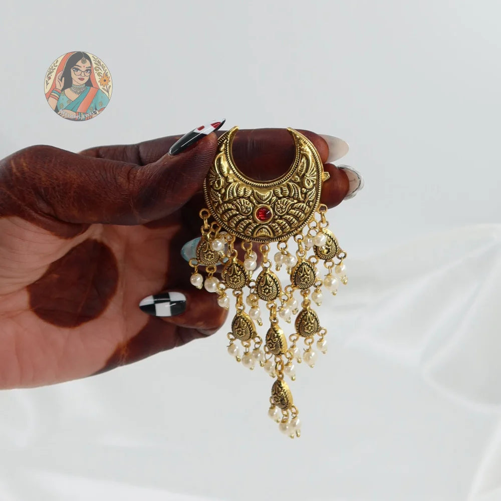 Amaroop - Panjabi Gold Hair Pins