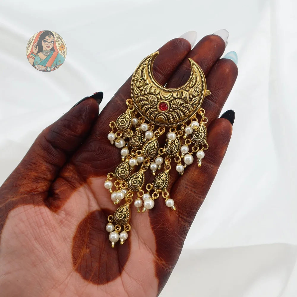 Amaroop - Panjabi Gold Hair Pins
