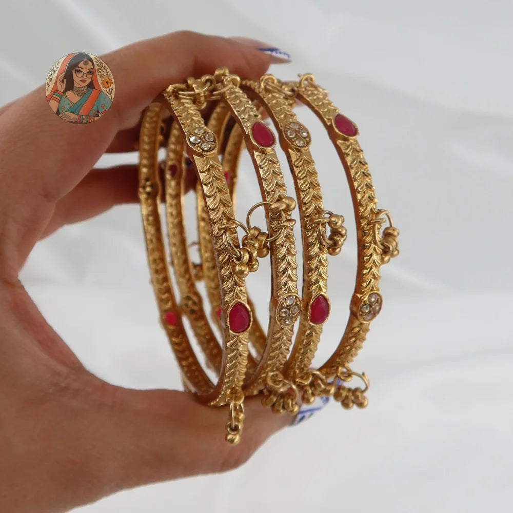 Amisha Ghungroo Bangles (2)