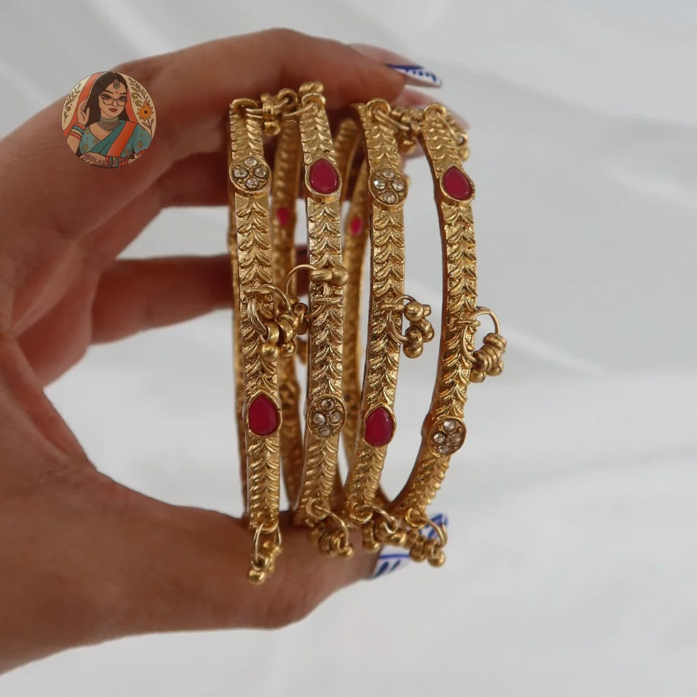 Amisha Ghungroo Bangles (2)
