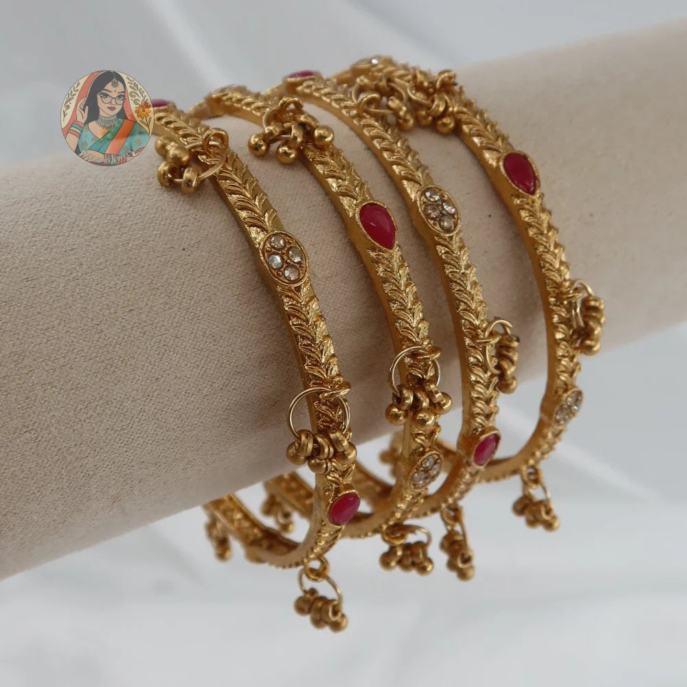 Amisha Ghungroo Bangles (2)