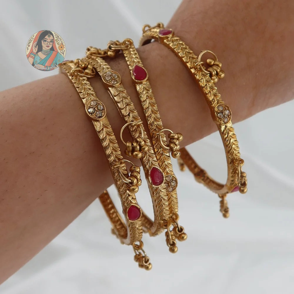 Amisha Ghungroo Bangles (2)