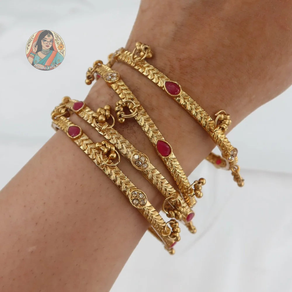 Amisha Ghungroo Bangles (2)