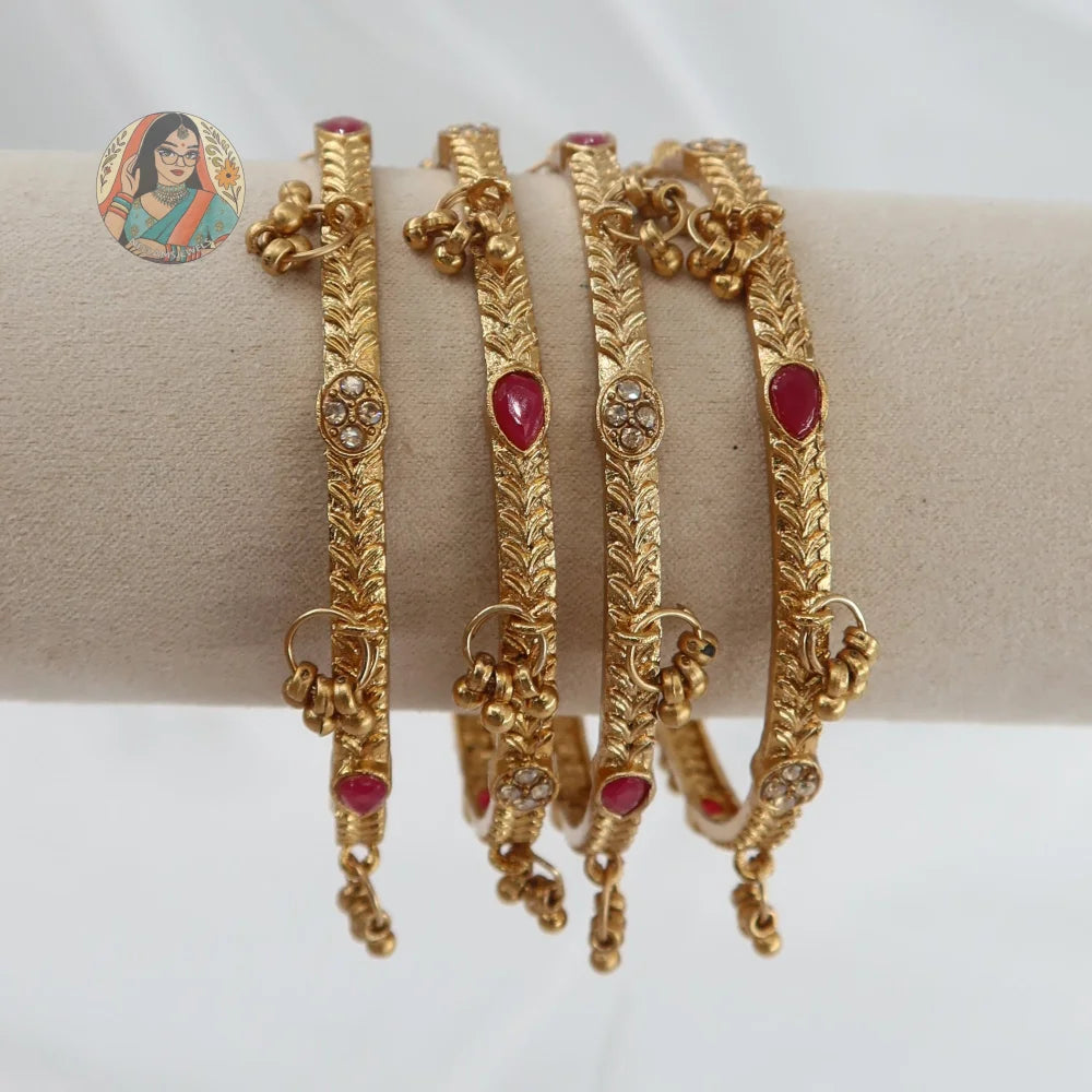 Amisha Ghungroo Bangles (2)