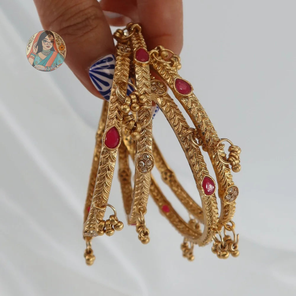 Amisha Ghungroo Bangles (2)