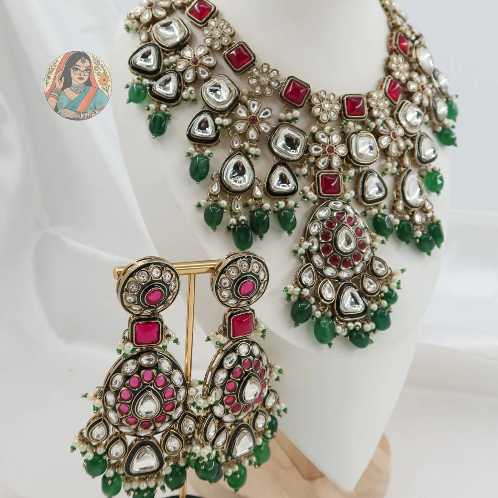 Amrit Bridal Necklace Set