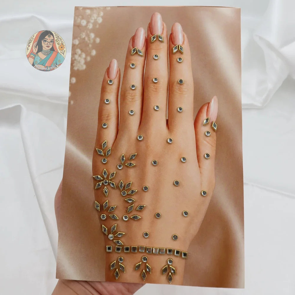 Ananya - Mehndi Stickers