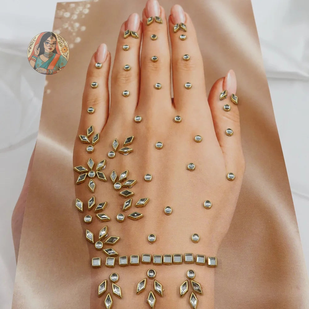 Ananya - Mehndi Stickers
