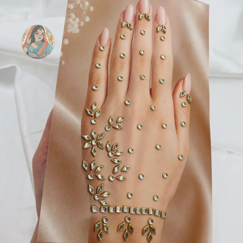 Ananya - Mehndi Stickers