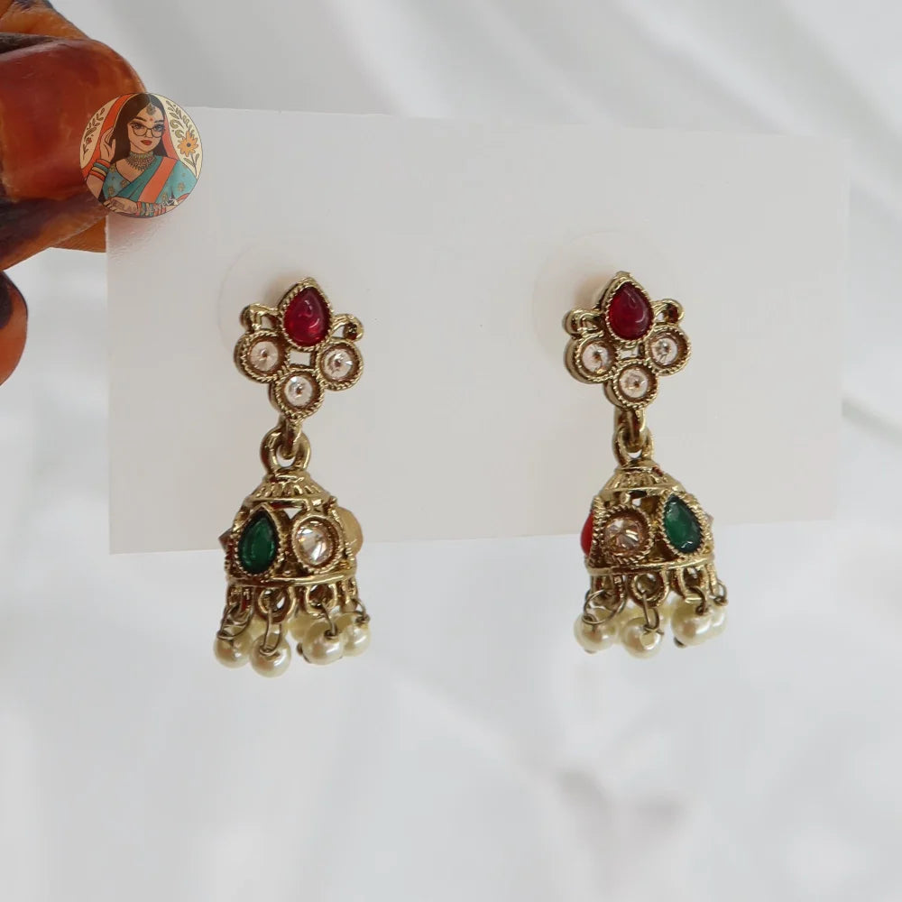 Ananya Mini Jhumki - Multi
