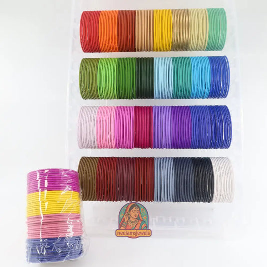 Andaaaz e Matte Bangle Box