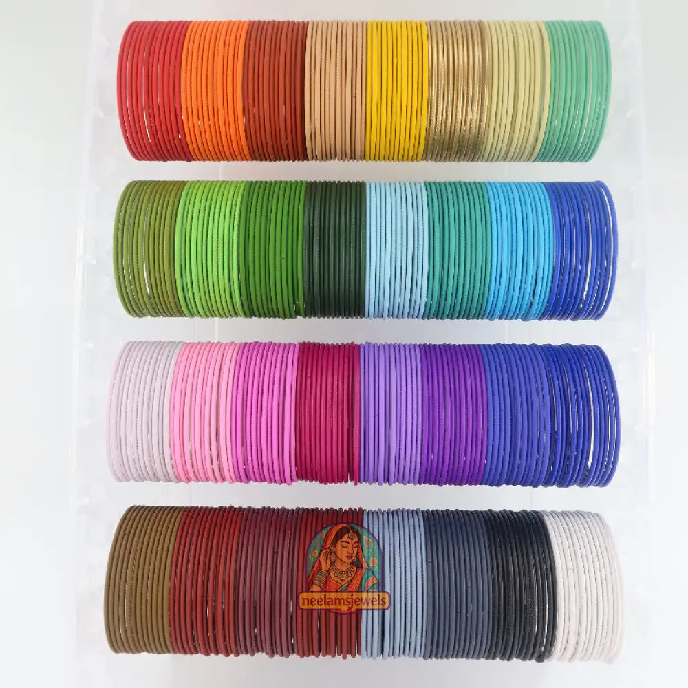 Andaaaz e Matte Bangle Box