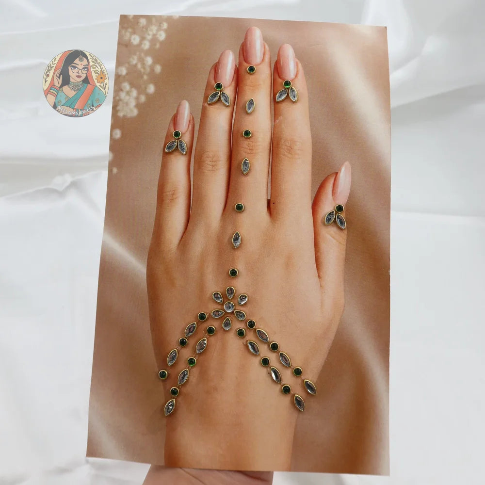 Aneet - Mehndi Stickers