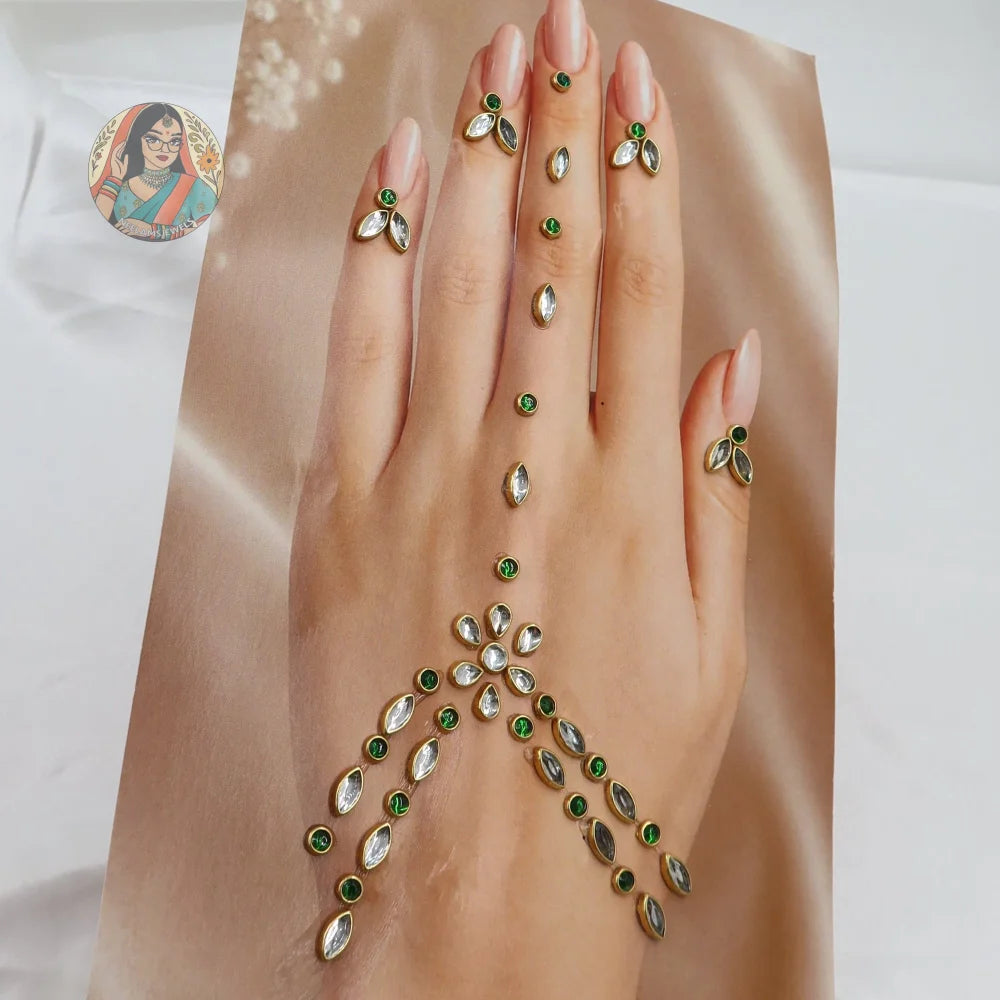 Aneet - Mehndi Stickers