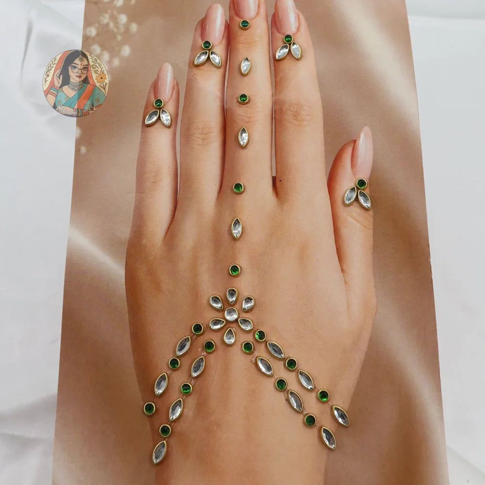 Aneet - Mehndi Stickers