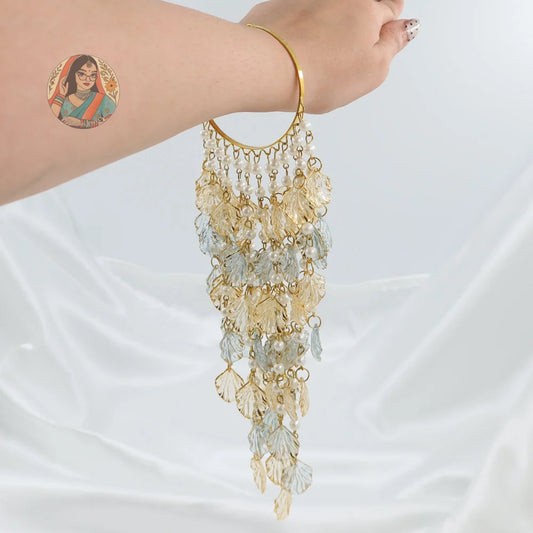 Anisha - Waterfall Kaleera Bangle