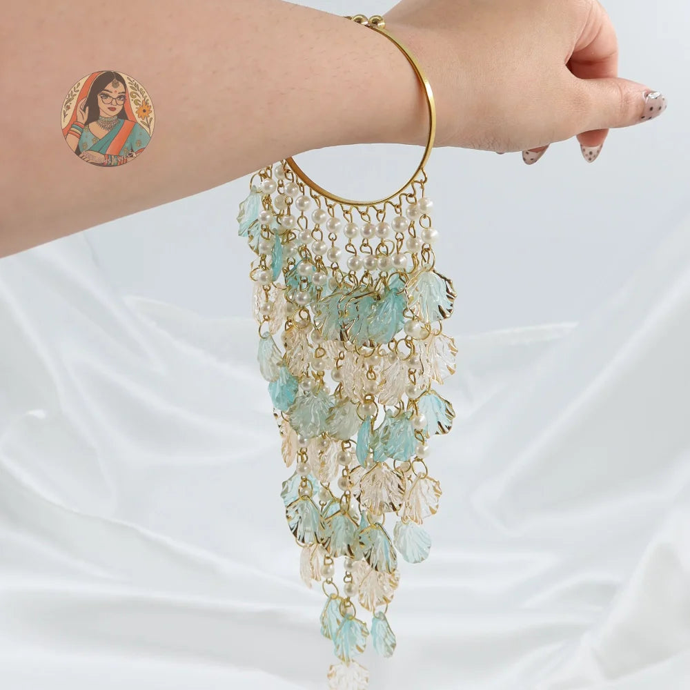 Anisha - Waterfall Kaleera Bangle
