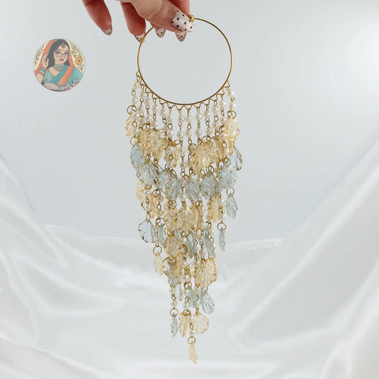 Anisha - Waterfall Kaleera Bangle - A
