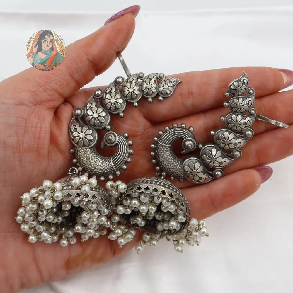 Anjana Kaanphool Earrings