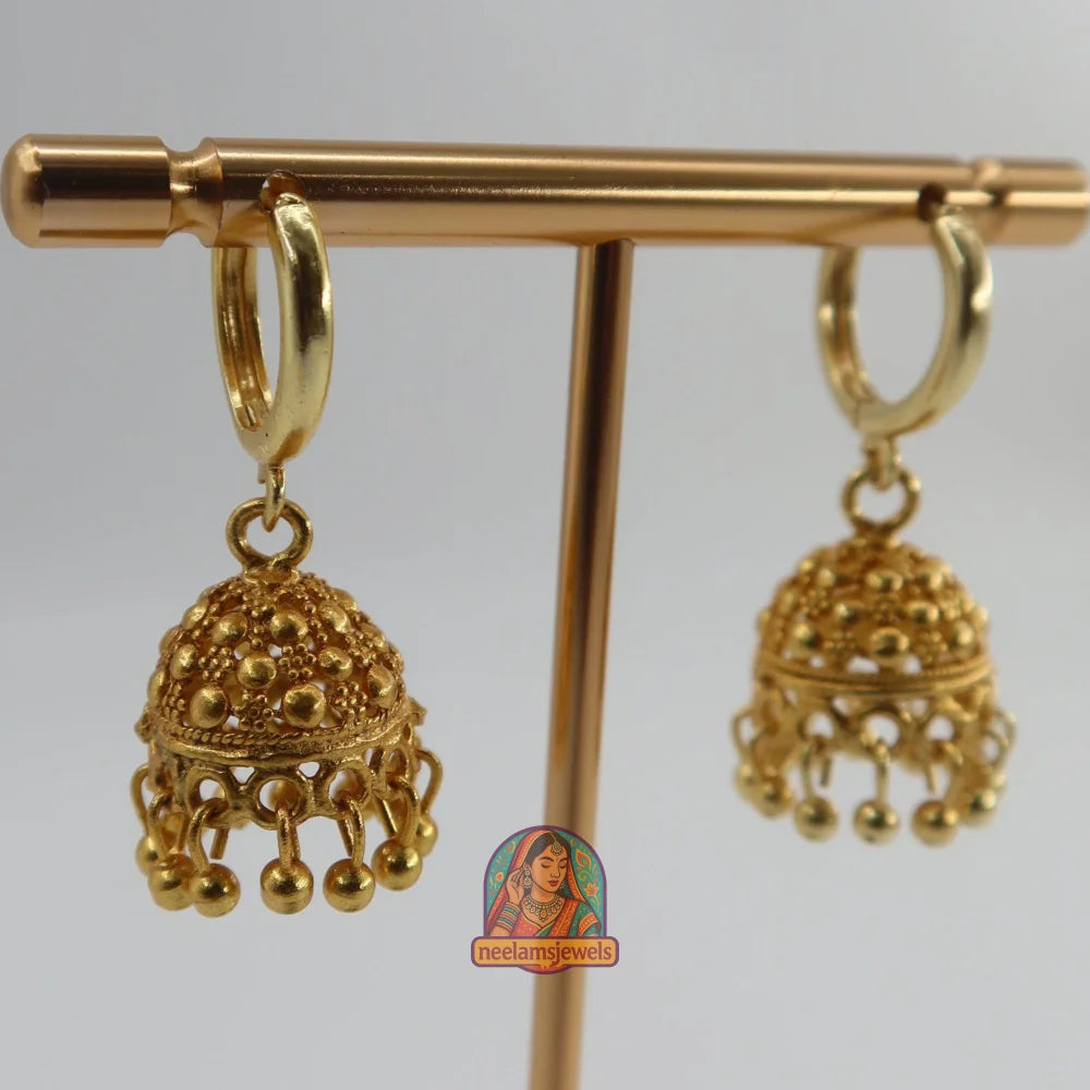 Antique Dome Micro Jhumki