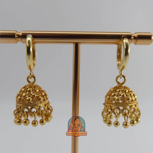 Antique Dome Micro Jhumki