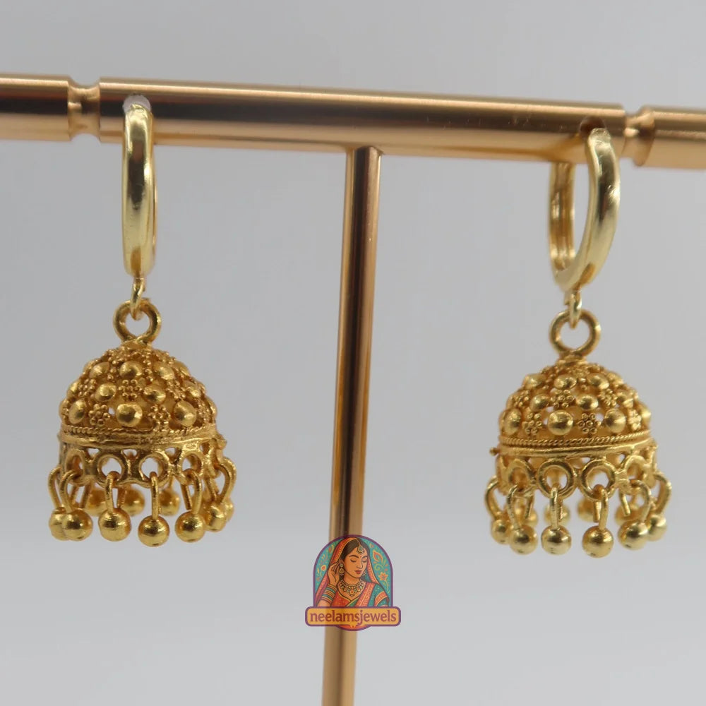 Antique Dome Micro Jhumki