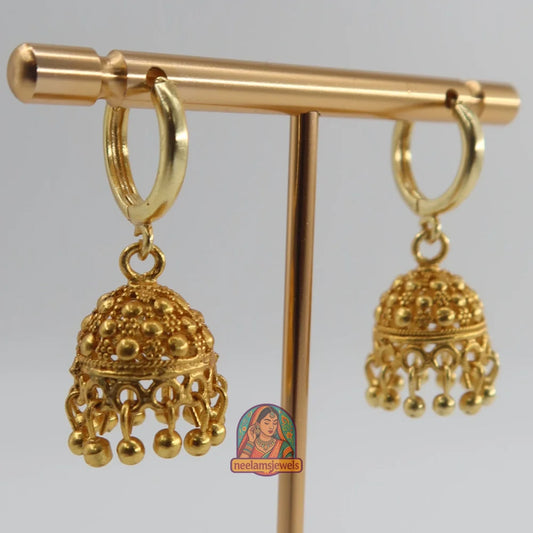 Antique Dome Micro Jhumki