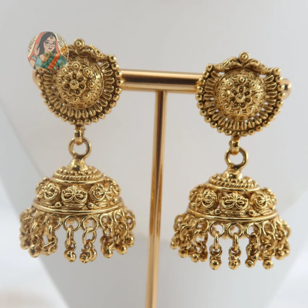Anu Gold Necklace Set