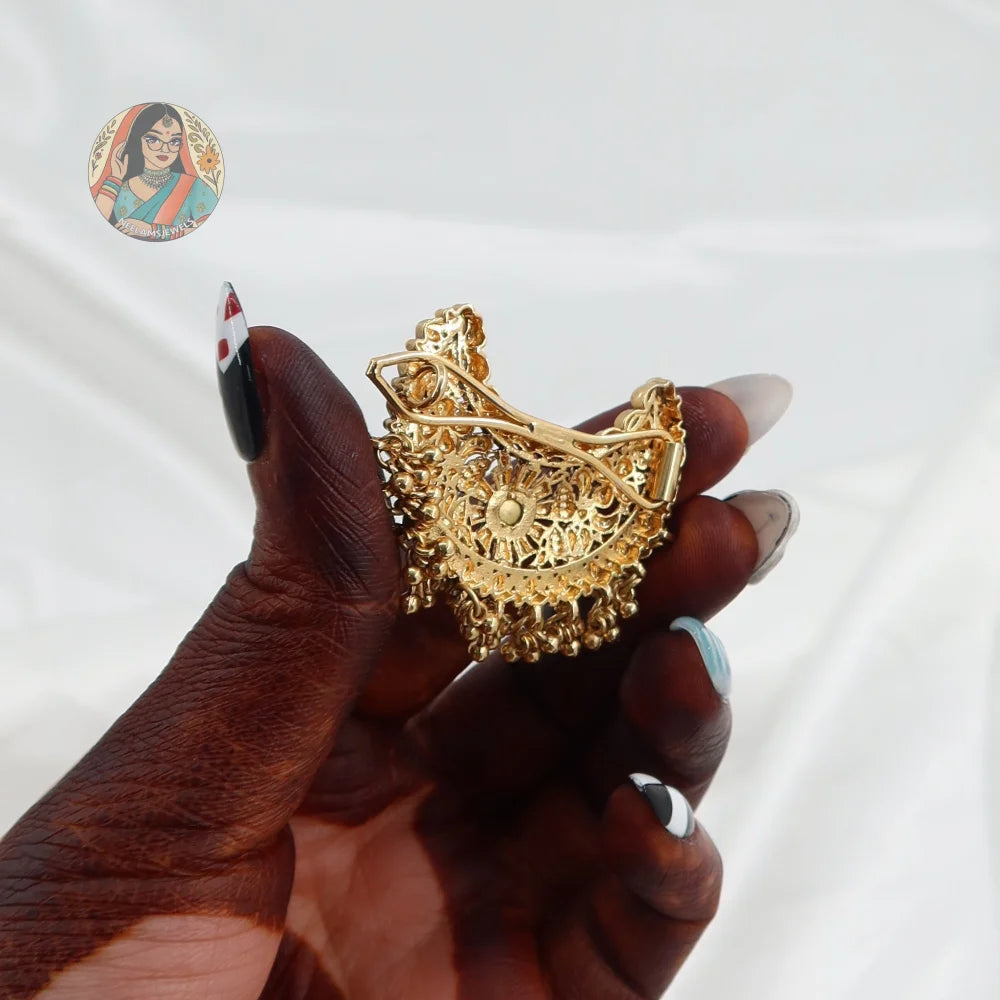 Anushka - Panjabi Gold Hair Pins