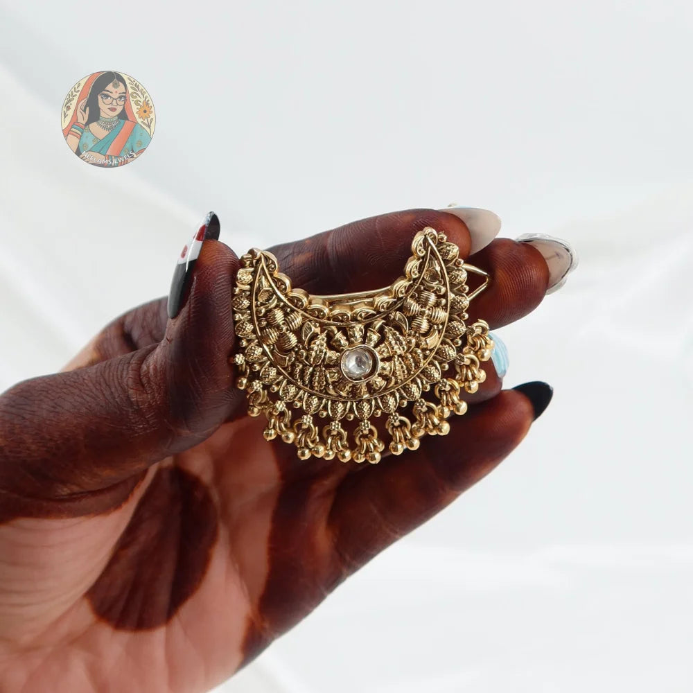 Anushka - Panjabi Gold Hair Pins