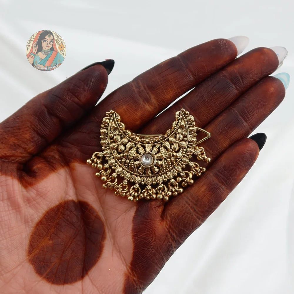 Anushka - Panjabi Gold Hair Pins