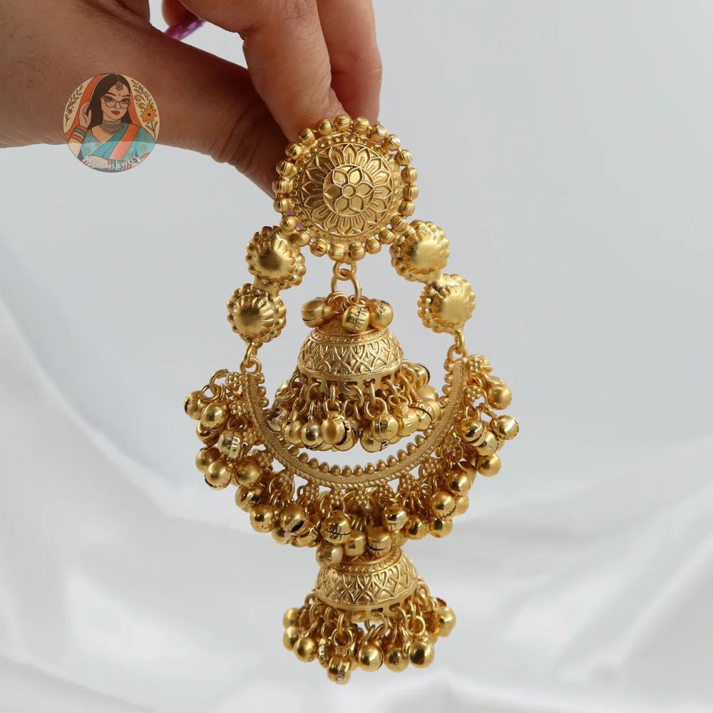 Aparna Kashmiri Earrings
