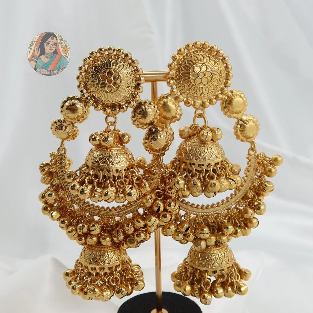 Aparna Kashmiri Earrings