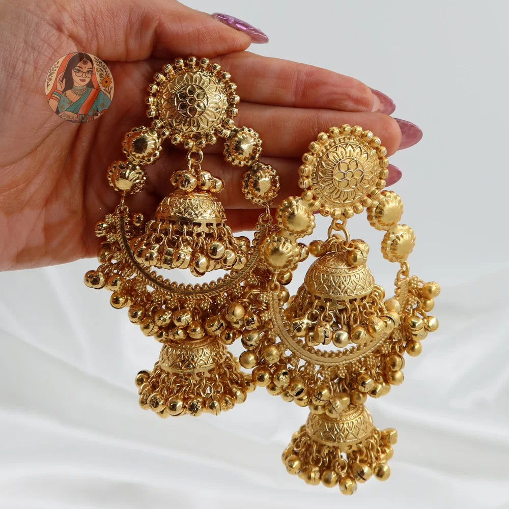 Aparna Kashmiri Earrings