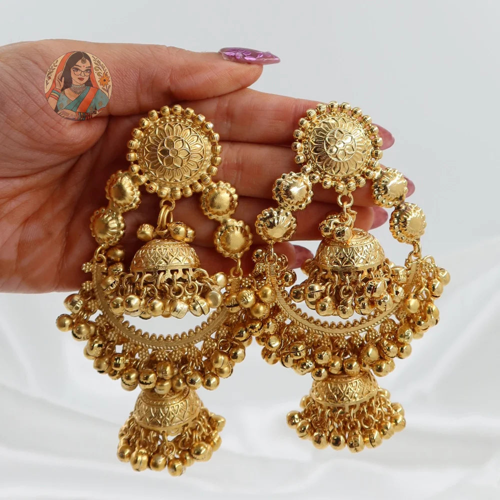 Aparna Kashmiri Earrings