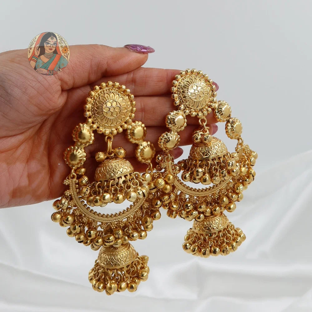 Aparna Kashmiri Earrings