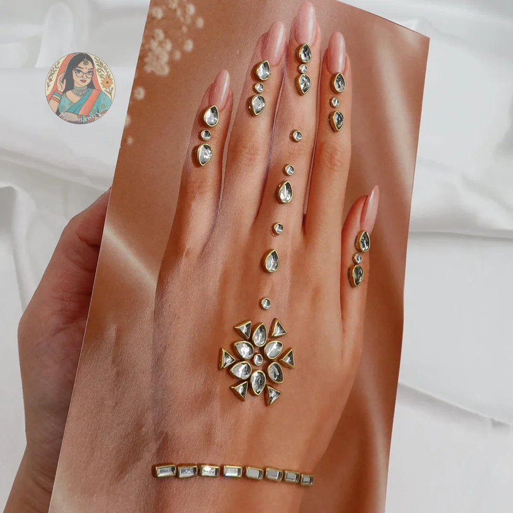 Apoorva - Mehndi Stickers