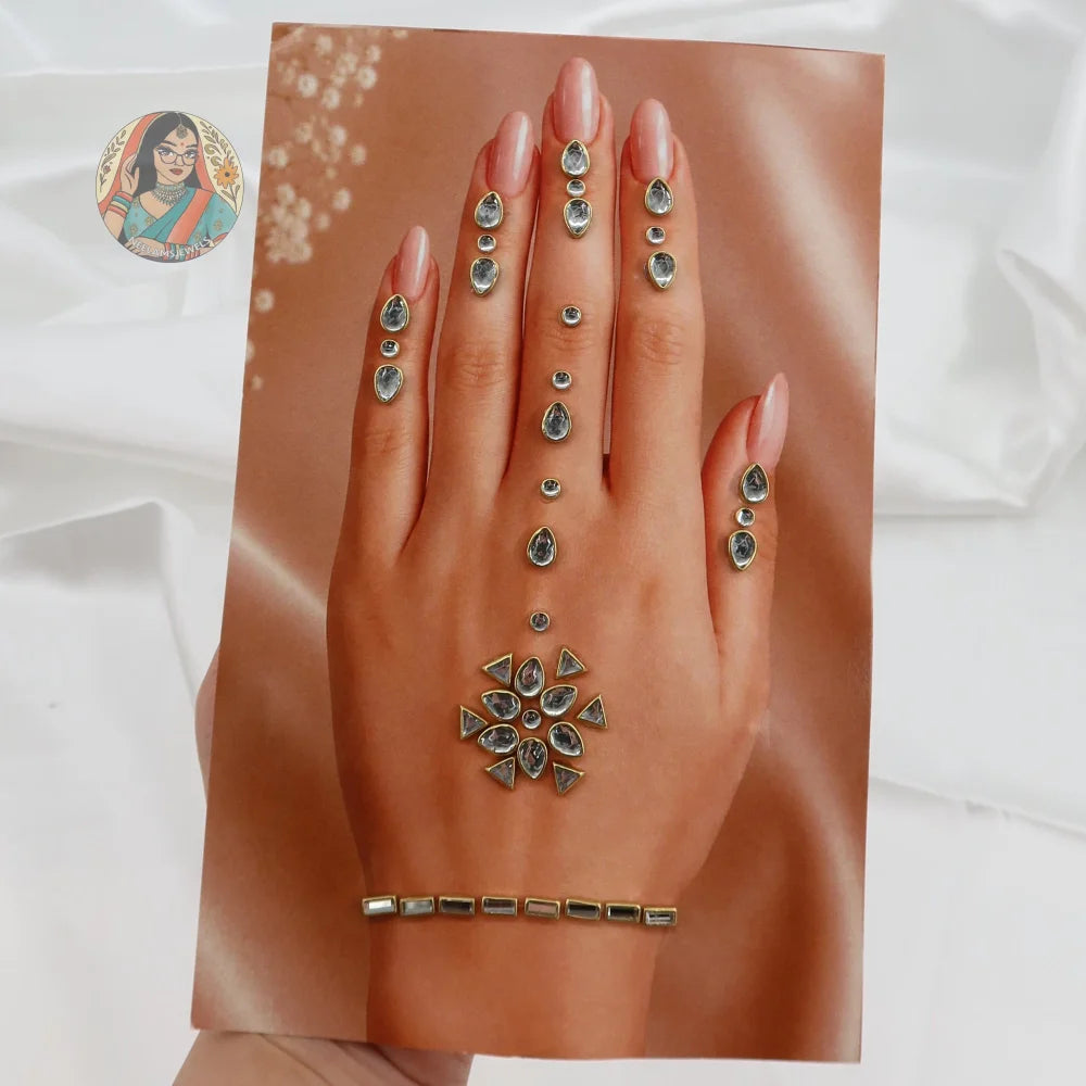 Apoorva - Mehndi Stickers
