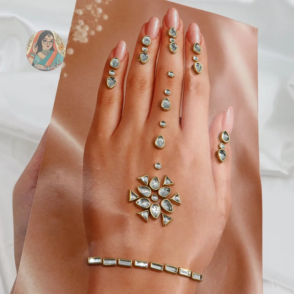 Apoorva - Mehndi Stickers