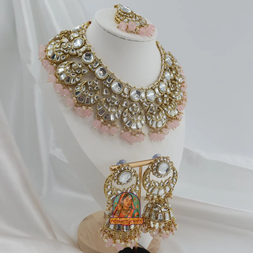 Apsara Set (Baby Pink)