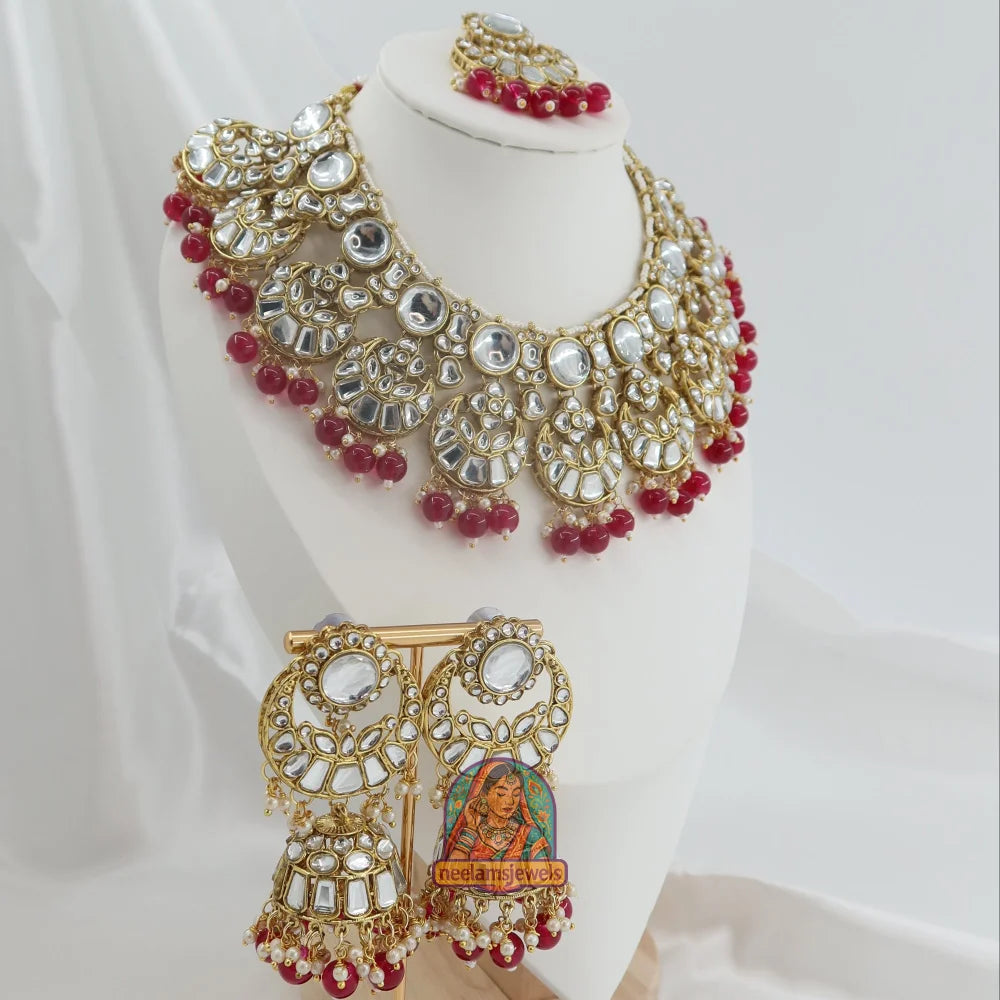 Apsara Set (Dark Pink)